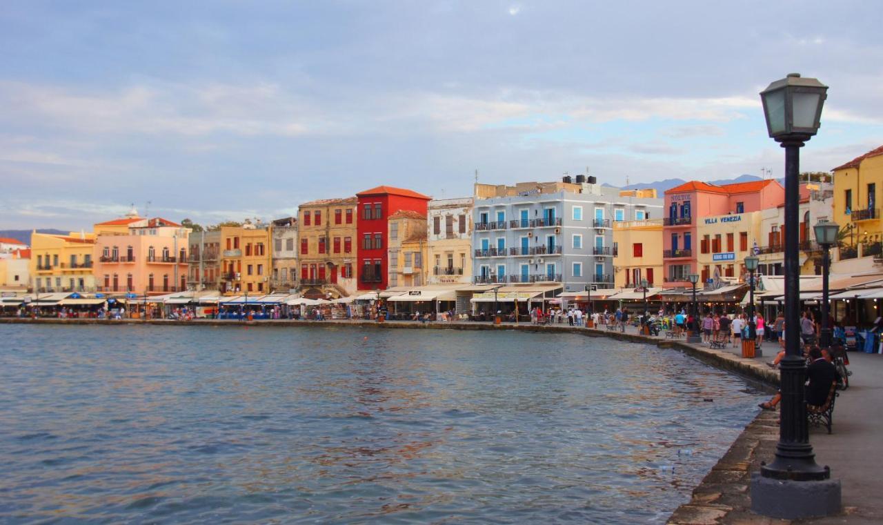شقة Stefan'S Seafront خانيا المظهر الخارجي الصورة